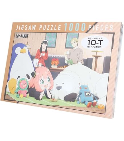 Amazon | SPY×FAMILY展 スパイファミリー展 原画展 モザイクアート 