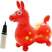 Amazon | 【ロディ正規品】 ロディ （レッド） バランスボールトイ 体