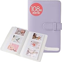 Amazon.co.jp: [micewaters] チェキアルバム instaxmini用チェキ帳 108