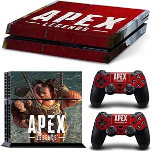 Apex Legends Ps4 スキンシール Amazon Co Jp