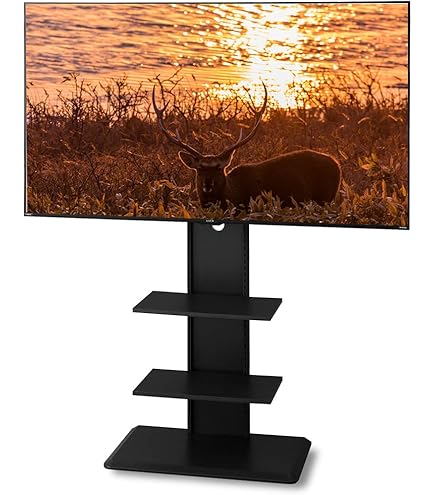 Amazon | ハヤミ工産 テレビスタンド 壁寄 65v型まで対応 ハイタイプ