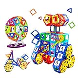 amyove磁気建物ブロックfor Children、クリエイティブDiverseピース建設玩具セット64pcs / 95pcs