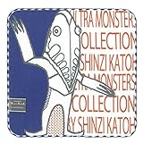 シンジカトウ ウルトラモンスターズコレクション タオルチーフ メトロン星人2 SKTC119-14