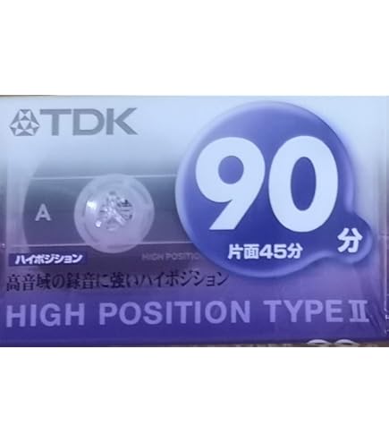 Amazon | SONY ソニー ハイポジションカセットテープ C-90CDX2H 90分