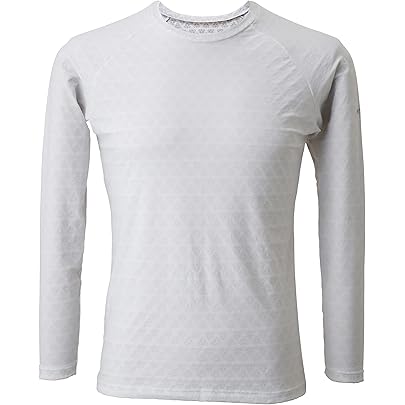 Amazon.co.jp: FREEZE TECH (フリーズテック) 氷撃 長袖 クルーネック