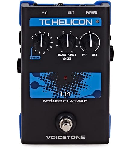 Amazon.co.jp: TC HELICON エコー タップ ディレイ VOICETONE E1【国内