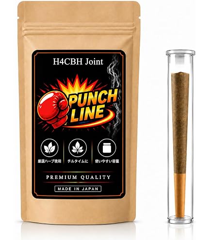 Amazon | 【PUNCH LINE】H4CBH 25％ HHBD 15％ リキッド 1ml 510規格
