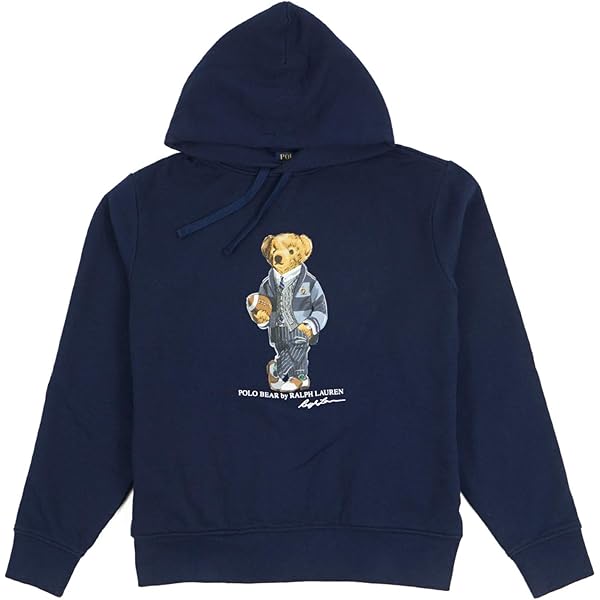 Amazon.co.jp: Polo Ralph Lauren Polo Bear Sweatshirt Striped