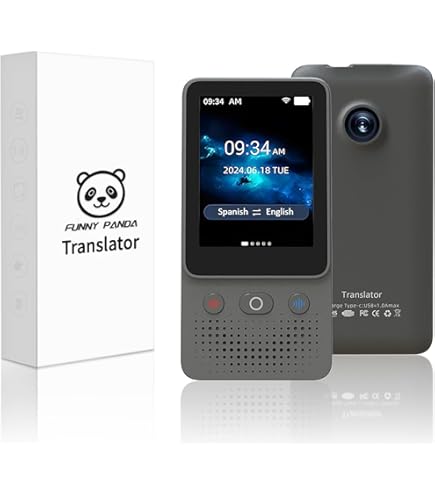 Amazon | 【公式】 POCKETALK W （ ポケトーク ） 翻訳機 ＋