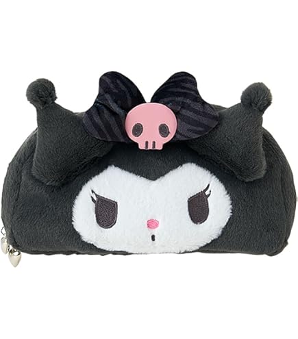 Amazon.co.jp: クロミ[ペンケース]ぬいぐるみペンポーチ/足ぶら