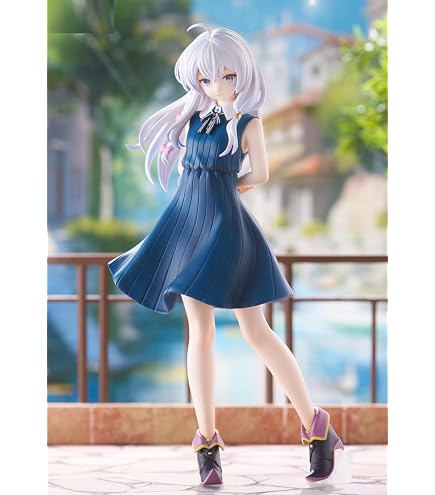 Amazon.co.jp: 魔女の旅々 Yumemirize イレイナ フィギュア 公式