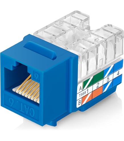 Panduit Corporation Cat6 SP688E-C Modular Plug, LAN Connector