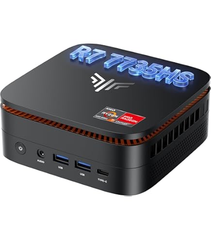 Beelink Ai Mini PC EQR6 6900HX AMD Ryzen 9 Processor(8C/16T, up to