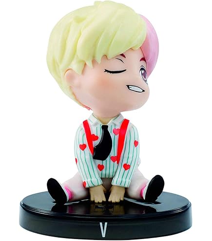 Amazon.co.jp: 7PCSBTSフィギュアBTSミニドールドールデラックス