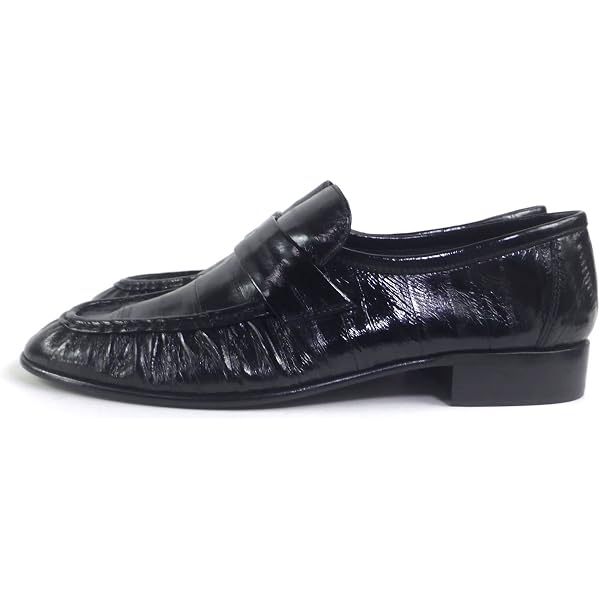 Amazon | [The Row] [ザ・ロウ] ローファー Soft Loafer イール ＃38