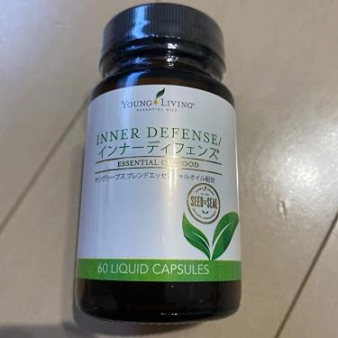 Young Living インナーディフェンス 6本セット Amazon | インナー D-フェンス | Young Living | オレガノ
