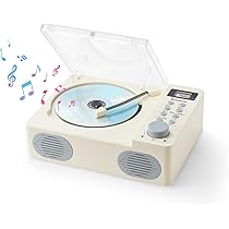 音楽CDプレイヤー Amazon | G keni CDプレーヤー ラジカセ 多機能CDプレイヤー FMラジオ