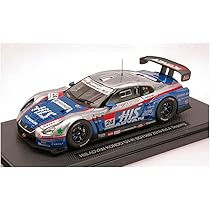 Amazon | エブロ 1/43 HIS ADVAN KONDO GT-R Rd.4 Sepnag 完成品  