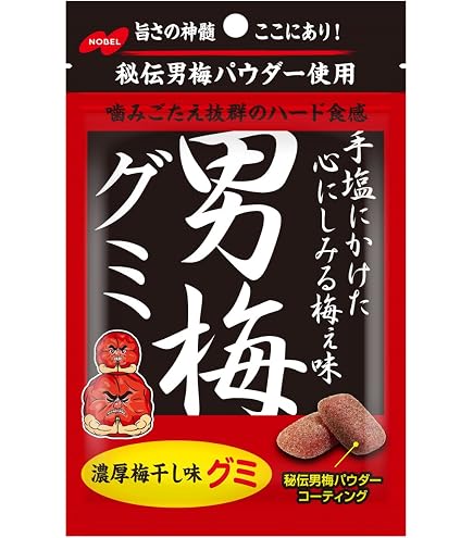 Amazon | 味覚糖 旨味シゲキックス忍者めし梅かつお味 20G×4袋