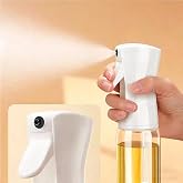 300ml Plastic Oil Sprayer for Cooking, Olive Oil Spray Bottle, Kitchen Gadgets Accessories for Air Fryer, Oil Mister for Cano
