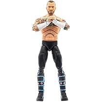 AEW CMパンク フィギュアセット　最終セール中 61u882uqPSL._AC_UL210_SR210,