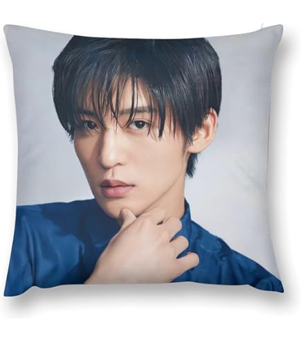 Amazon.co.jp: スノーマン 目黒蓮 クッションカバー 駐車場 クッション