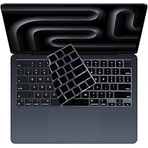 EooCoo Case Compatible With MacBook Air 13 Inch 2024-2022...