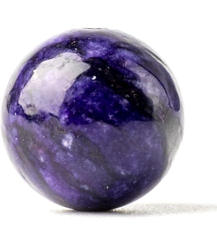 Amazon.co.jp: g3-1663D チャロアイト 10mm A 1粒売り ロシア産 天然石