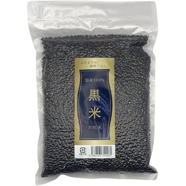 有機JAS古代米（黒米）2番米　10kg 有機JAS古代米（黒米）2番米 10kg