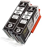 Amazon.co.jp: Canon キャノン BCI-380XL (PGBK/顔料ブラック)【2本