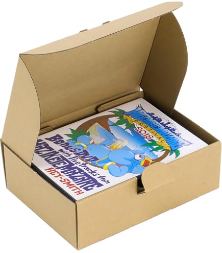 Amazon.co.jp: 段ボール箱 23 x 23 x 23インチ クラフト 10/バンドル