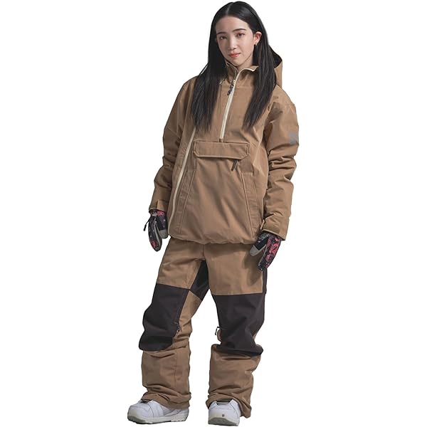 Amazon.co.jp: [43DEGREES] スノーボードウェア 上下セット