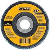 DEWALT DW8356 4-1/2-Inch by 5/8-Inch-11 40g Type 27 HP Flap Disc [並行輸入品]