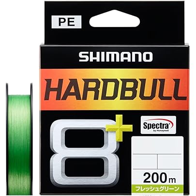 Amazon.co.jp: シマノ(SHIMANO) PEライン ハードブル8+ 200m LD-M68X 2