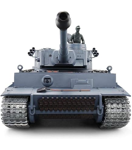 Amazon.co.jp: Mato フルメタル 1/16スケール ジャーマン タイガー I