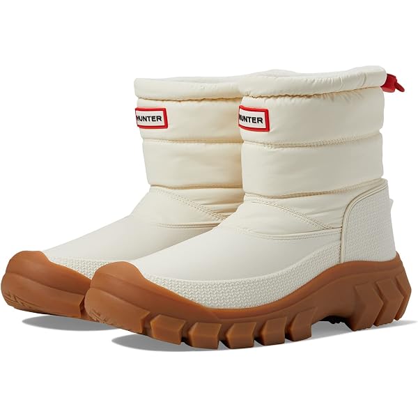 Amazon | [ハンター] スノーブーツ MENS INTREPID ANKLE ZIP SNOW BOOT