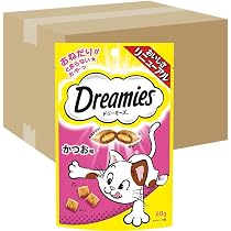 Amazon | ドリーミーズ 猫用おやつ かつお味 60g×36 (ケース販売