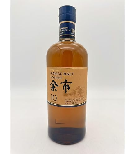 Amazon.co.jp: ニッカ シングルモルト 余市10年 180ml : 食品・飲料・お酒