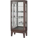 塩川光明堂 ガラスケース ブラウン 41x24.5x100cm カルトーネ スカーラ 1000