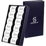 SEDORELAR 靴下 メンズ ビジネスソックス 【抗菌防臭】 24-28㎝ 黒