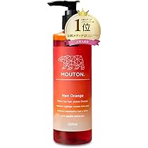 Amazon.co.jp: 美容室専売品 ネオオレンジシャンプー MOUTON ムートン