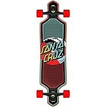 SANTA CRUZ スケートボード クルーザー SANTA CRUZ X CARVER SKATEBOARDS サンタクルーズ カーバー