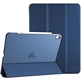 ProCase iPad Air 13インチ ケース M4 2026 / M3 2025 (A3269 A3271) / M2 2024 (A2898 A2899 A2900) スリム 耐衝撃 三つ折り スタンド スマートカバー - ダークブルー
