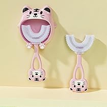 ゆらし歯ブラシ 2個セット Amazon.co.jp: ゆらしー [ 子ども用歯ブラシ 子ども 歯ブラシ U