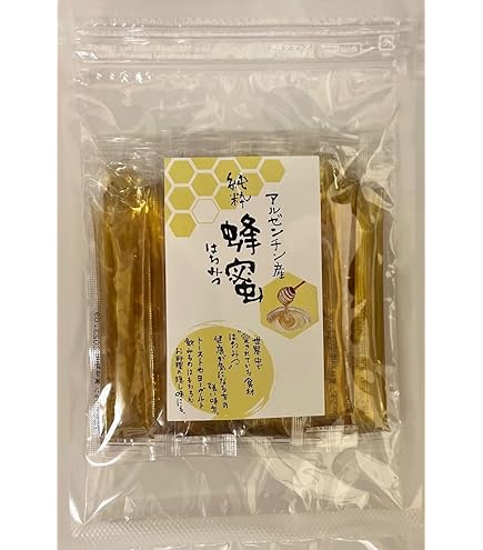 Amazon | 加藤美蜂園 サクラ印 純粋ハチミツ ミニハネー (15g×10本)×3