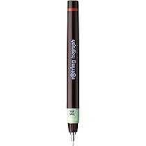 Amazon.co.jp: ロットリング(Rotring) イソグラフIPL 0.8mm 1903
