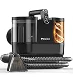 Amazon | 【100℃蒸気噴射×18000Pa吸引力】 Yadea R6 Steam カーペット