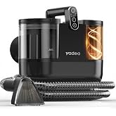 【100℃蒸気噴射×18000Pa超強吸引力】 Yadea R6 Steam カーペットクリーナー スチーム式 加熱式 カーペット洗浄機 布洗浄機 染み抜き ソファクリーナー 絨毯クリーナー 布製品 マットレス ペットシート 車内 ラグ ソファ 掃除