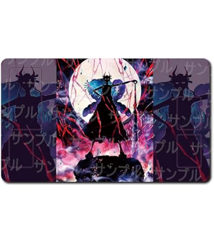 【新品未使用】セフィロス　 プレイマット　クロネコヤマト発送 Amazon | プレイマット マウスパット ワンピース ヤマト TCG