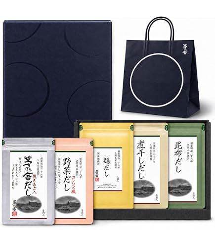 Amazon.co.jp: 茅乃舎だし・フリーズドライ2種ギフト 贈答箱入 茅乃舎